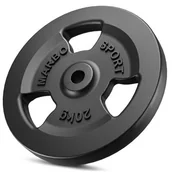 Obciążenia - Obciążenie MARBO SPORT MW-O20-kier  20 kg) - miniaturka - grafika 1