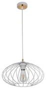 Lampy sufitowe - Lampex Lampa wisząca Tressa LPX0110/1 - miniaturka - grafika 1