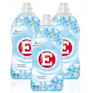 E Płyn do Płukania Harmonia Kwiatów 1,1L x3 150pr - Środki do prania - miniaturka - grafika 1