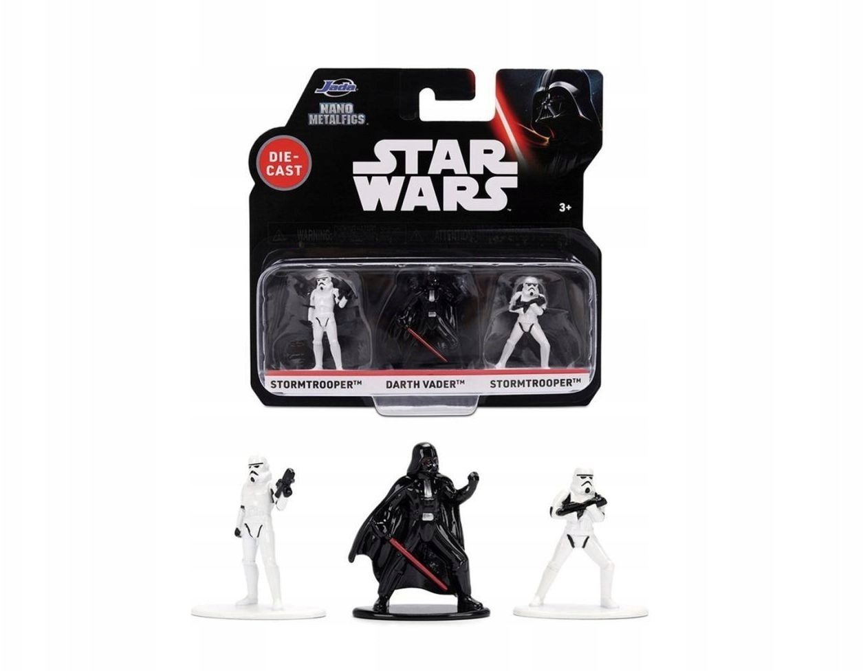 Figurka Simba JADA Star Wars fig 4cm 3pak 9337269314