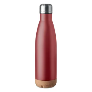 Butelka termiczna stalowa Dr.Bacty Atena 500 ml - Bordowa - Butelki termiczne - miniaturka - grafika 1