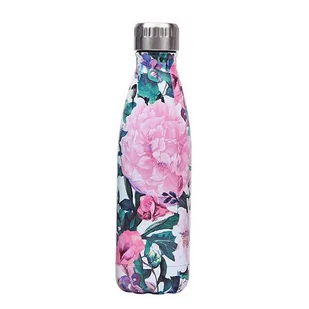 Butelka termiczna arctherm 500 ml wzór w róże - Butelki termiczne - miniaturka - grafika 1