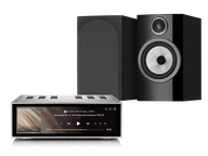 Zestawy stereo - Rose RS520 (srebrny) + 706 S3 (czarny) - miniaturka - grafika 1