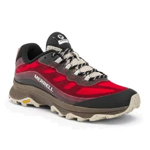 Buty turystyczne męskie Merrell Moab Speed - Buty trekkingowe męskie - miniaturka - grafika 1