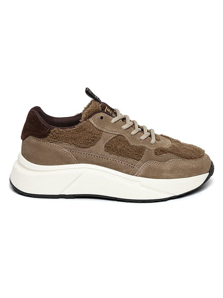 Steve Madden Sneakersy w kolorze jasnobrązowym
