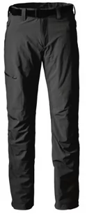 maier sports Maier Sports Oberjoch męskie spodnie funkcyjne Czarny 29 137003 - Spodenki męskie - miniaturka - grafika 1
