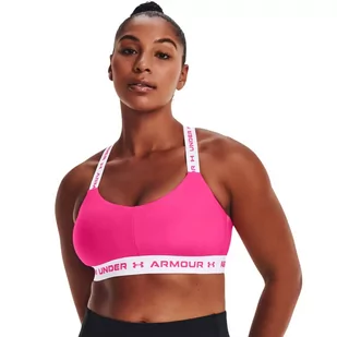 Biustonosz sportowy Under Armour Crossback Low - Bielizna sportowa damska - miniaturka - grafika 2