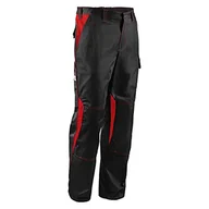Spodenki męskie - KÜBLER Workwear KÜBLER Image Dress spodnie robocze, czarne, rozmiar 62, męskie spodnie robocze ze wzmocnionej bawełny, spodnie robocze z kieszeniami ochronnymi na kolana zgodnie z normą EN 14404, - miniaturka - grafika 1