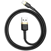 Kable USB - Baseus Kabel Kevlar Lightning 2.4A 1M CALKLF-BV1 1573-74475_20181012110044 - miniaturka - grafika 1