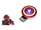 Pendrive - Pendrive DR.MEMORY Atrybut Jednego Superbohaterów, 16GB - miniaturka - grafika 1