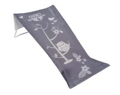 Wanienki dla dzieci - Tega Baby Leżak do kąpieli Sowy szary - miniaturka - grafika 1