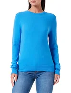 Swetry damskie - United Colors of Benetton Sweter damski, pervinca 08a, S - miniaturka - grafika 1