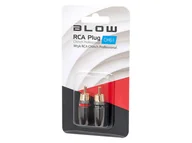 Złącza, przejściówki, adaptery - Wtyk RCA cinch CH61 professional śr.6mm - miniaturka - grafika 1