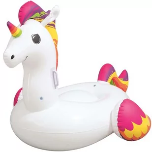 Bestway 41114 Fantasy Unicorn Rider do pływania dla dzieci, zwierząt 150 x 117 cm BW41114 - Pływanie - miniaturka - grafika 1