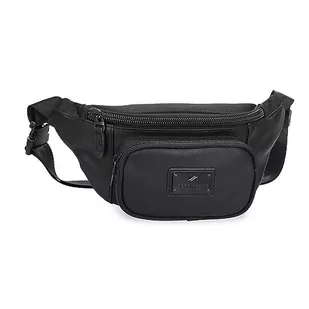 Pepe Jeans Egham Z paskiem na biodro Czarny 30x13x5 cms Poliester, czarny, Talla única, Fajka - Plecaki - miniaturka - grafika 1