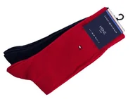 Skarpetki męskie - TOMMY HILFIGER SKARPETY SKARPETKI 2 PARY 371111 085 - Rozmiar: 39-42 - miniaturka - grafika 1