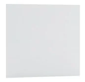 Szafki kuchenne - Szary front zmywarki z panelem odkrytym 60 cm F0-F83 - miniaturka - grafika 1