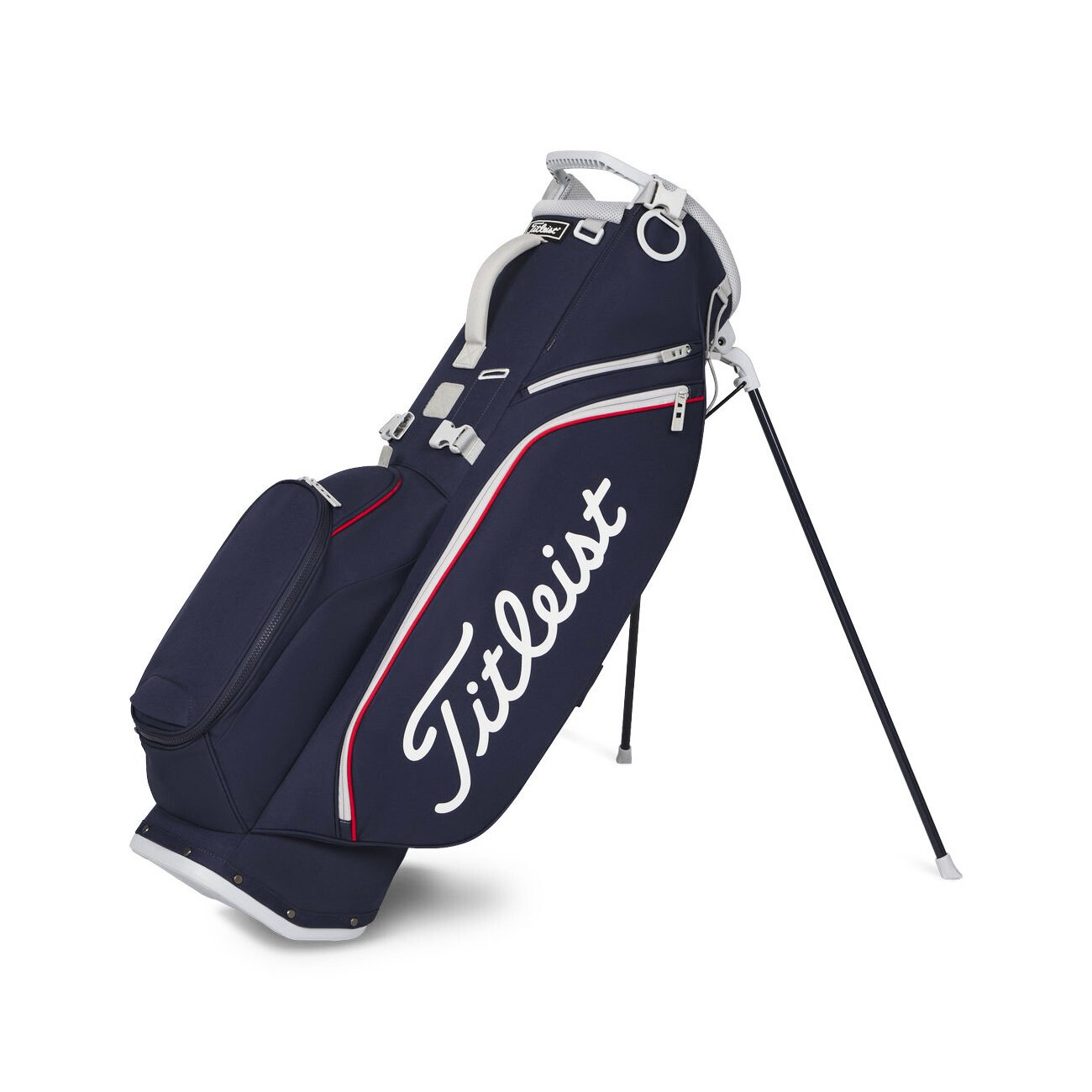 Torba golfowa stand bag Titleist Players S4 Navy/Red/White