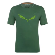 Koszulki sportowe męskie - Salewa Pure Hardware Merino Men's T-Shirt 28384-5320 - miniaturka - grafika 1