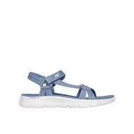 Sandały damskie - Sandały damskie SKECHERS Go Walk Flex Sandal Sublime - miniaturka - grafika 1