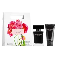Zestawy perfum damskich - Narciso Rodriguez For Her zestaw woda toaletowa spray 30ml + balsam do ciała 50ml (W) - miniaturka - grafika 1