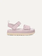 Sandały damskie - UGG Skórzane sandały "Goldenstar" w kolorze jasnoróżowym - miniaturka - grafika 1