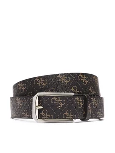 Guess Pasek Męski BM7784 P3435 Brązowy - Paski - miniaturka - grafika 1