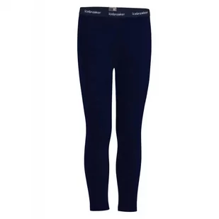 Legginsy dziecięce Icebreaker 260 Tech 104500401 - Legginsy - miniaturka - grafika 1