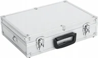 Walizki - Walizka aluminiowa średnia - 430x310x110 mm - miniaturka - grafika 1