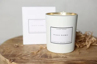 Świeca sojowa białe piżmo 465 ml - Świece - miniaturka - grafika 1