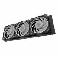 Chłodzenie wodne - In Win IW-LC-MR36 system chłodzenia komputerów Procesor Zestaw do chłodzenia płynami 12 cm Czarny IW-LC-MR36 - miniaturka - grafika 1