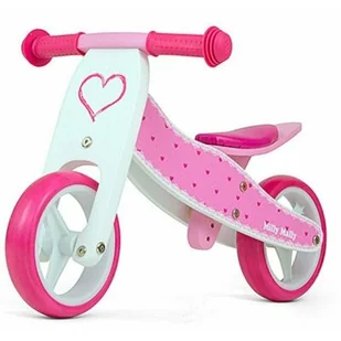 Milly Mally Rowerek biegowy 2w1 Jake Hearts - Rowerki biegowe - miniaturka - grafika 1