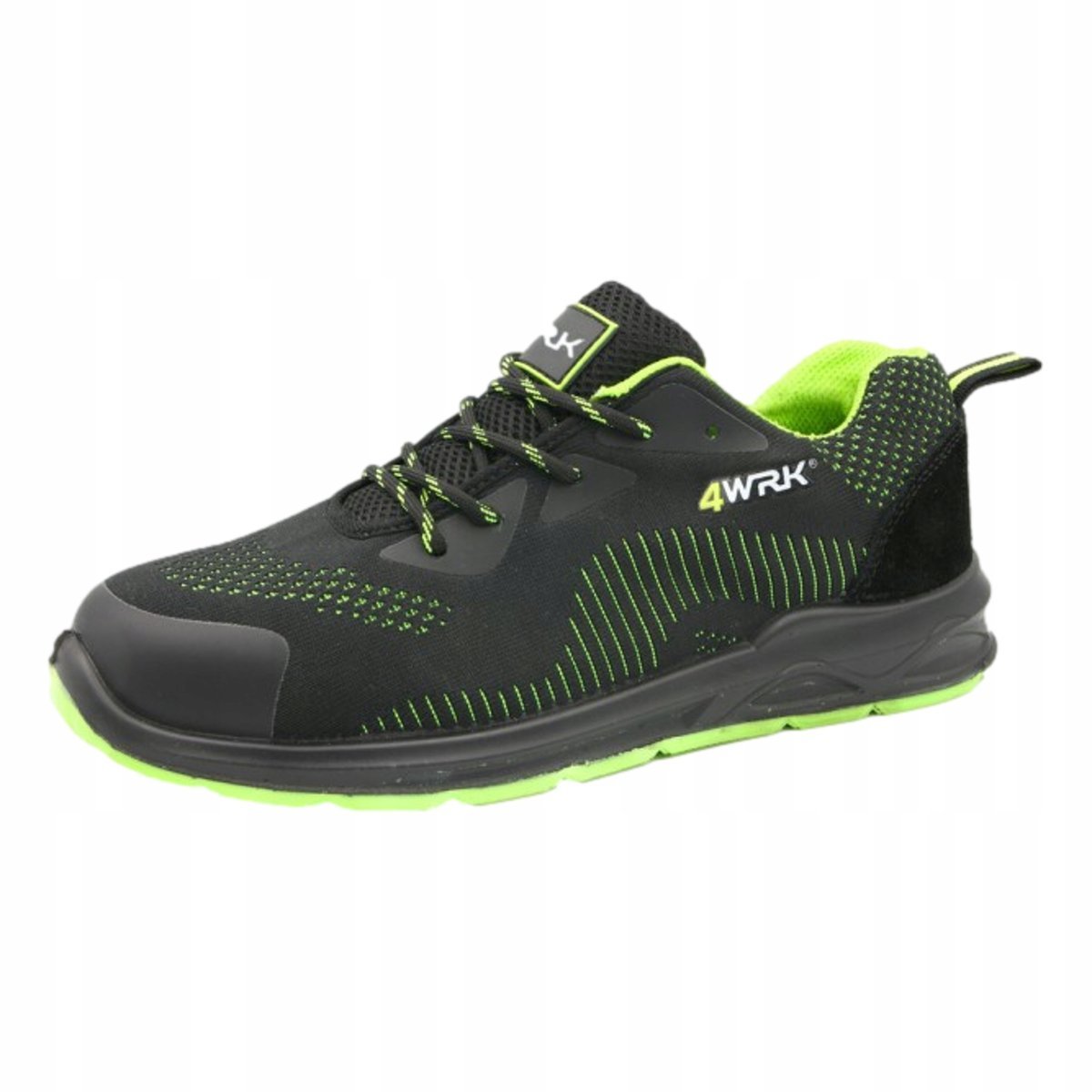 Buty robocze SPORTOWE półbuty PRZEWIEWNE OCHRONNE PODNOSEK S1 r.46