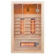 Sauny - Sauna na podczerwień 3-osobowa 120x105 cm grzejniki karbonowe Alta2 Infrared ✖️AUTORYZOWANY DYSTRYBUTOR✖️ - miniaturka - grafika 1