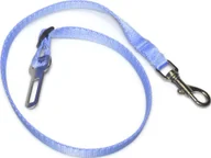 Sprzęt podróżny i transportery dla psów - Alizoo Zapięcie samochodowe dla psa 16mm błekitne - miniaturka - grafika 1