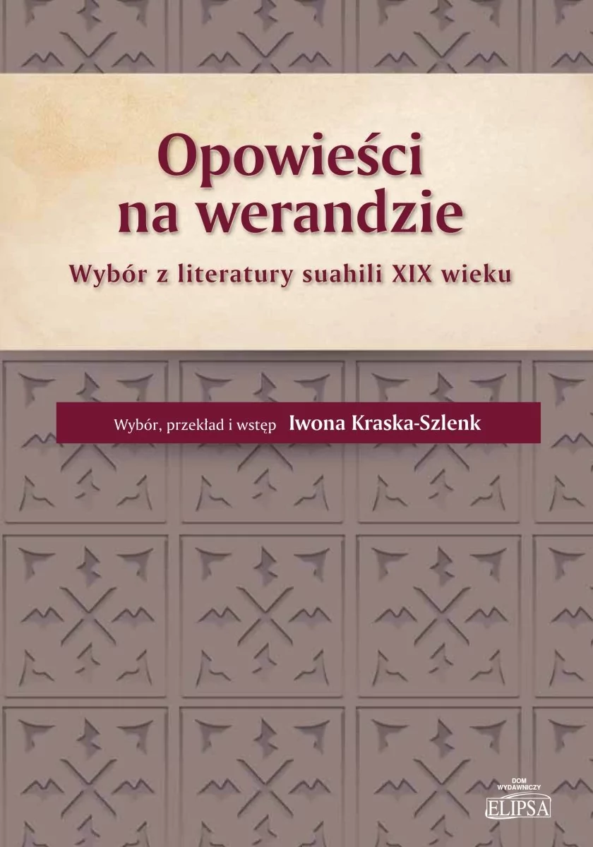 Elipsa Dom Wydawniczy Opowieści na werandzie - Iwona Kraska-Szlenk