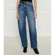 Spodnie damskie - Pinko Jeansy ELOISE EGG | Comfort fit - miniaturka - grafika 1