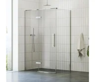 Kabiny prysznicowe - Ravak - Kabina prysznicowa COOL 100x80 cm, błyszczący chrom - miniaturka - grafika 1