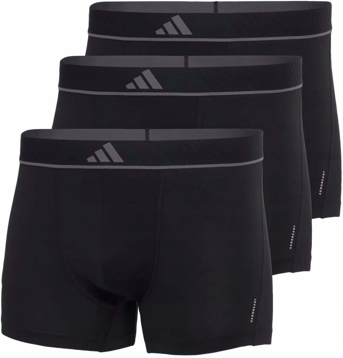Bokserki męskie ADIDAS Active Micro Flex 3-pak 4AM014-000 czarny XL