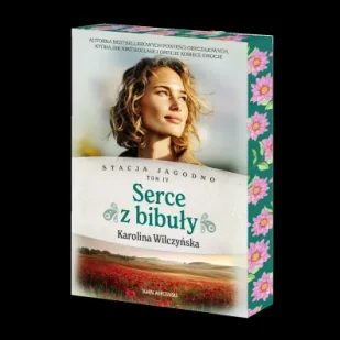 Stacja Jagodno. Serce z bibuły (ilustrowane brzegi) - Literatura obyczajowa - miniaturka - grafika 1