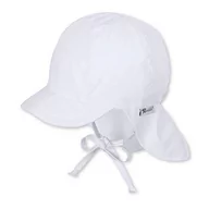 Czapki damskie - Sterntaler Czapka zimowa dla niemowląt unisex, biały (biały 500), 53 cm - miniaturka - grafika 1