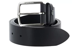 Lacoste RC4069 Pasek, czarny, 85 męski, czarny - Paski - miniaturka - grafika 1