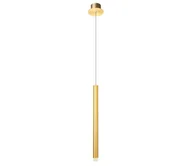 Lampy sufitowe - Redo 01-2043 - LED Żyrandol na lince MADISON LED/4W/230V złoty - miniaturka - grafika 1