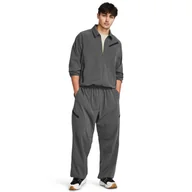 Spodnie sportowe męskie - Męskie spodnie treningowe Under Armour UA Unstoppable Airvent Cargo - szare - UNDER ARMOUR - miniaturka - grafika 1