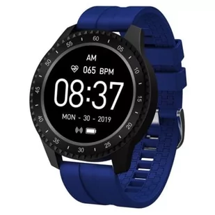 Garett Sport 12 Granatowy - Smartwatch - miniaturka - grafika 1