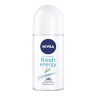 Dezodoranty i antyperspiranty dla kobiet - Nivea antyperspirantENERGY FRESH kulka 50ml - miniaturka - grafika 1