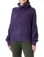 Swetry damskie - ICHI Damski sweter IHKAMARA RN 193622/Loganberry, XS - miniaturka - grafika 1