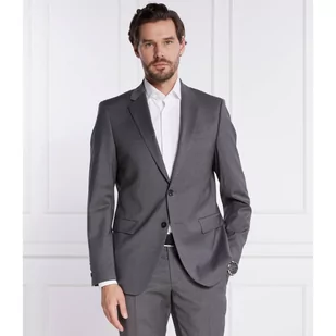 Joop! Wełniana marynarka Herby | Slim Fit - Marynarki męskie - miniaturka - grafika 1
