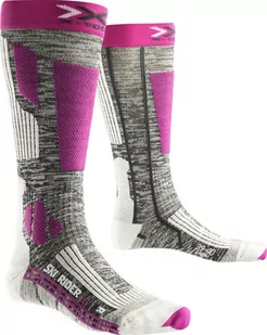 Skarpety X-SOCKS narciarskie termoaktywne 41-42 - Skarpetki męskie - miniaturka - grafika 1