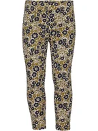 Legginsy - Blue Seven Legginsy w kolorze beżowo-granatowym - miniaturka - grafika 1